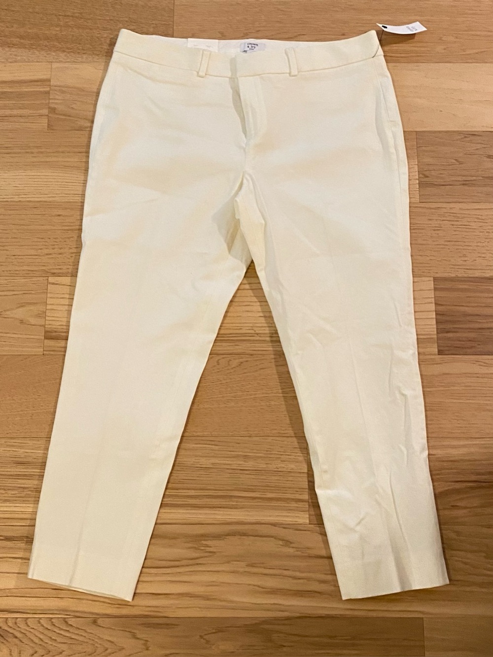 Women’s Crown & Ivy 14P Dress Pants - Classic Flat Front Trousers NWT